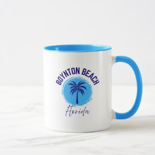 Boynton Beach Florida Coffee Mug
