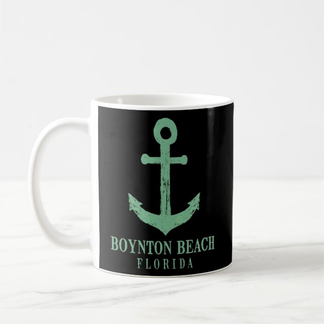 Boynton Beach Florida  Coffee Mug (Left)