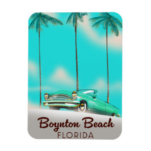 Boynton Beach Florida Magnet