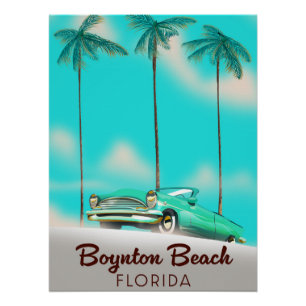 Boynton Beach Florida Poster