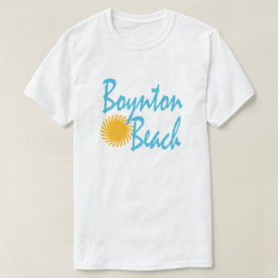 Boynton Beach Florida t-shirt