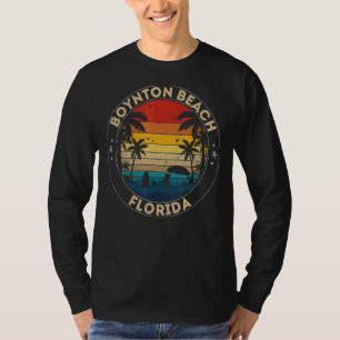 Boynton Beach Souvenir Florida Reminder T-Shirt