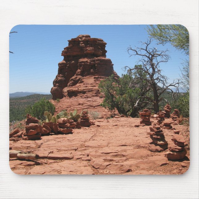Boynton Canyon Sedona Mouse Pad (Front)