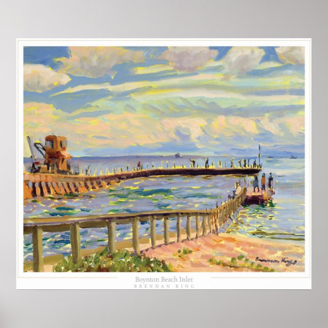 Boynton Inlet print (Front)