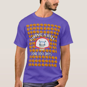 Boys 100 Days Of School Shirt Pun 100th Day Sport 