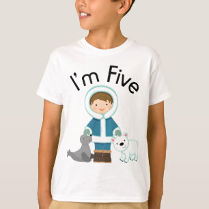 Boys 5th Birthday T-Shirt
