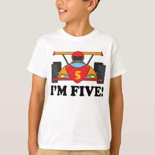 Boys 5th Birthday T-Shirt