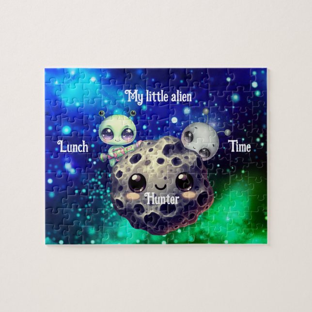 Boys Alien  Jigsaw Puzzle (Horizontal)