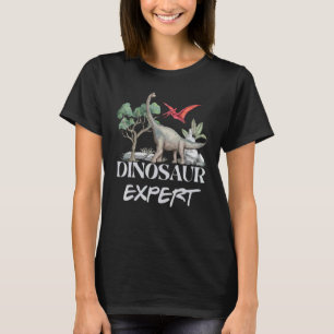 Boys And Girls Cute Dinosaur T-Shirt