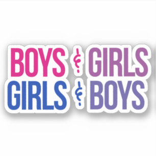 Boys and Girls Girls and Boys