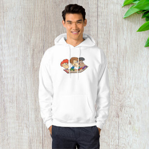 Boys And Model Race Cars Hoodie