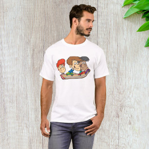 Boys And Model Race Cars T-Shirt
