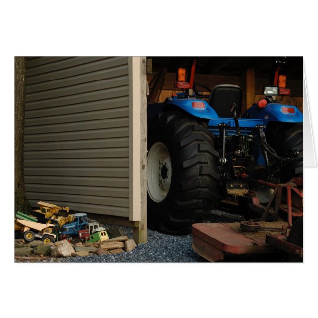 Boys and Toys (Front Horizontal)