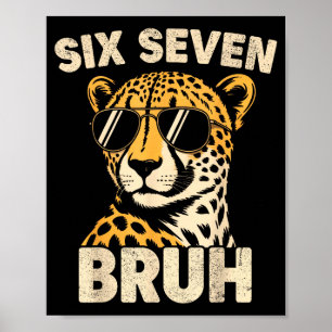 Boys animal print clothes bruh cheetah 67 meme six