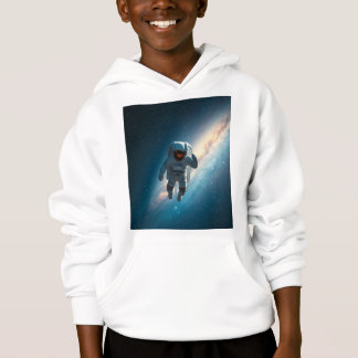 Boys' Astronaut Space Galaxy Pullover Hoodie