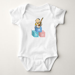 Boys: Baby Body: Capoeira ABC Bodysuit