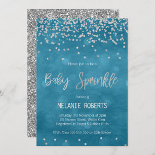 Boys Baby Sprinkle Baby Shower Invitation