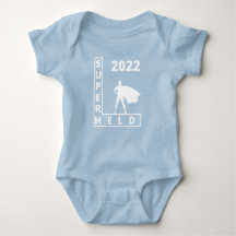 Boys Babybody - Superhero - 2022