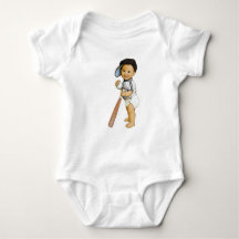 Boy's Baseball Body Suit