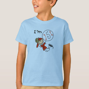 Boy's Baseball I'm 5 Tshirts and Gifts