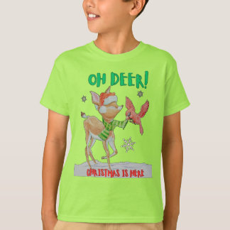 Boys Basic Christmas T-Shirt