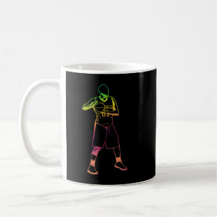Boys Basketball Player T-Shirt Coffee Mug