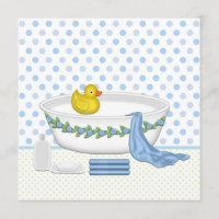 Boys Bath Time Baby Shower