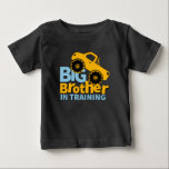 Boy's Big Brother In Training, Baby Announcement  T-Shirt<br><div class="desc">Boy's Big Brother In Training,  Baby Announcement Reveal Idea,  birthday</div>