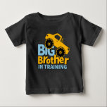 Boy's Big Brother In Training, Baby Announcement  T-Shirt<br><div class="desc">Boy's Big Brother In Training,  Baby Announcement Reveal Idea,  birthday</div>
