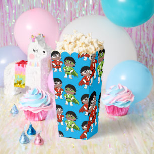 Boys Birthday Action Hero Favour Box
