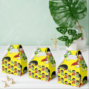 Boys Birthday Action Hero Favour Box