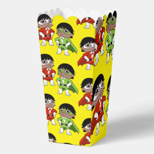 Boys Birthday Action Hero Favour Box