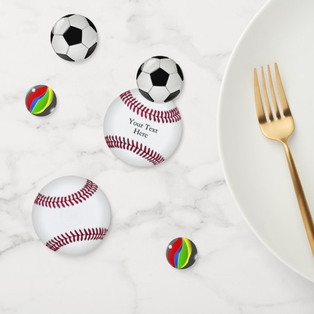 Boys Birthday Balls Confetti (Group)