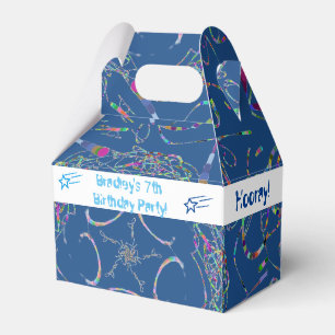Boy's Birthday Gift Boxes