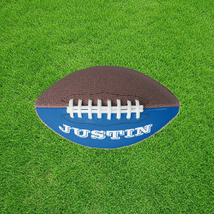 Boys Birthday gift idea Personalised mini football