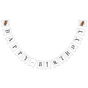 boys birthday party with wrecker bunting