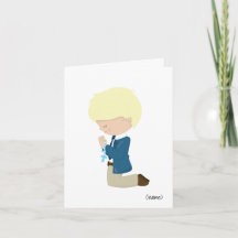 Boys (Blonde Hair) First Holy Communion 