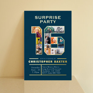 Boys Blue 16th Birthday Photo