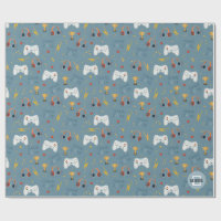 Boys Blue Video Game Kids Cool Birthday