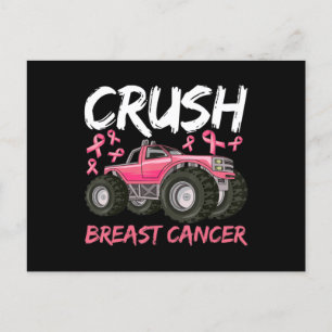 boys breast cancer awareness shirt for boys kids t postcard