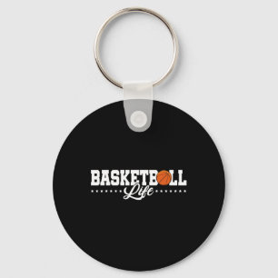 Boys Bysketbyll Life Bbyll  Key Ring