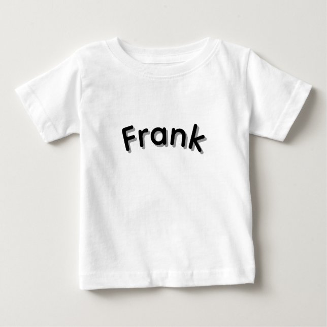 Boys Called Frank, Baby T-Shirt (Front)