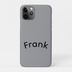 Boys Called Frank, iPhone 11 Pro Case