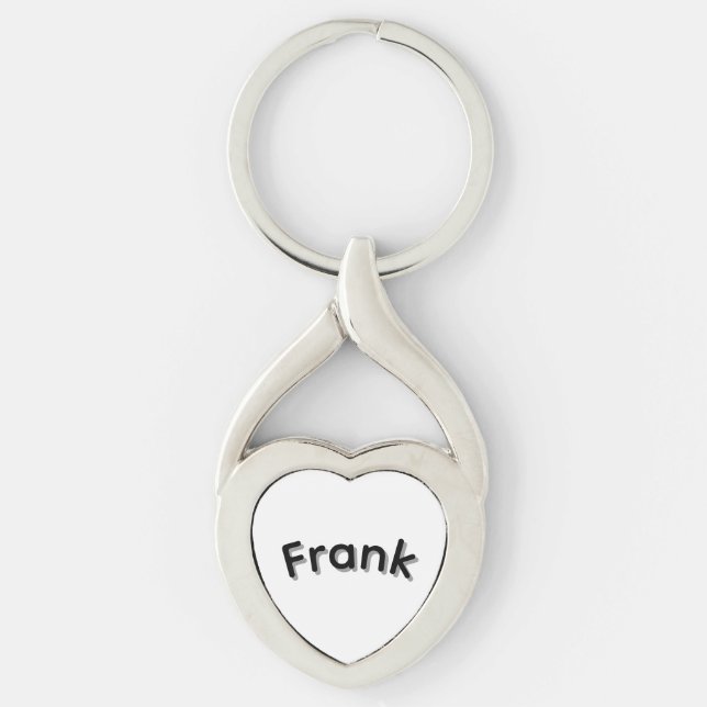 Boys Called Frank,Cooler Key Ring (Front)