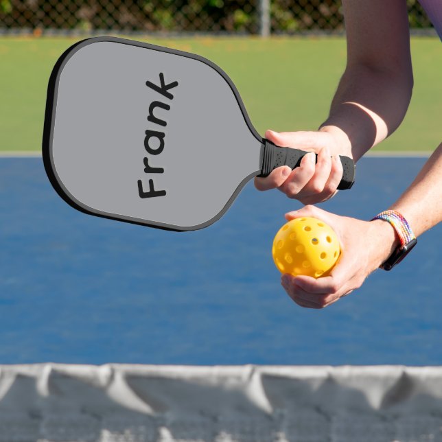 Boys Called Frank, Pickleball Paddle (Insitu)