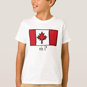 Boys Canada shirt