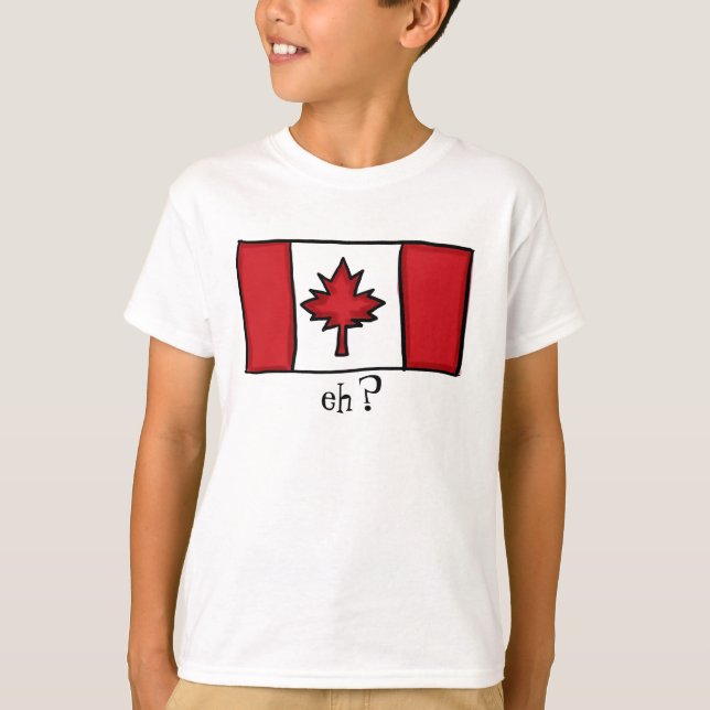 Boys Canada shirt (Front)