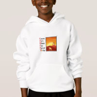 Boys Christ Acronym Hoodie