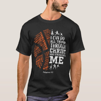 Boys Christian Basketball Bible Verses Men Women  T-Shirt