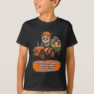 Boys Christian KJV Bible Verse T-Shirt